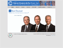 Tablet Screenshot of ferchoeyeclinic.com